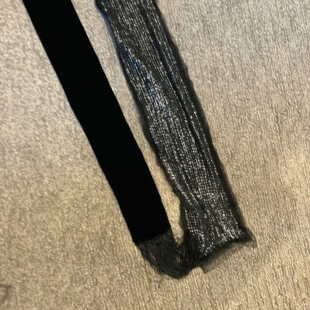 2 fabulous black scarves for one price